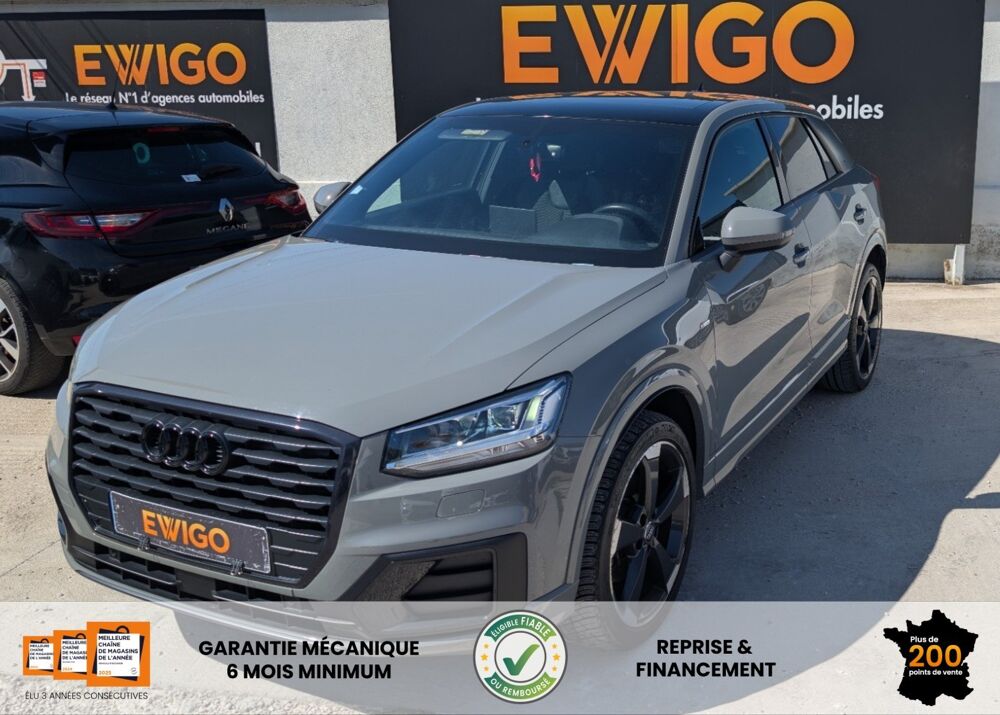 Q2 2.0 35 TDI 150 ch S-LINE S-TRONIC BVA+TOIT OUVRANT+HAYON ELE 2019 occasion 42160 Andr&eacute;zieux-Bouth&eacute;on