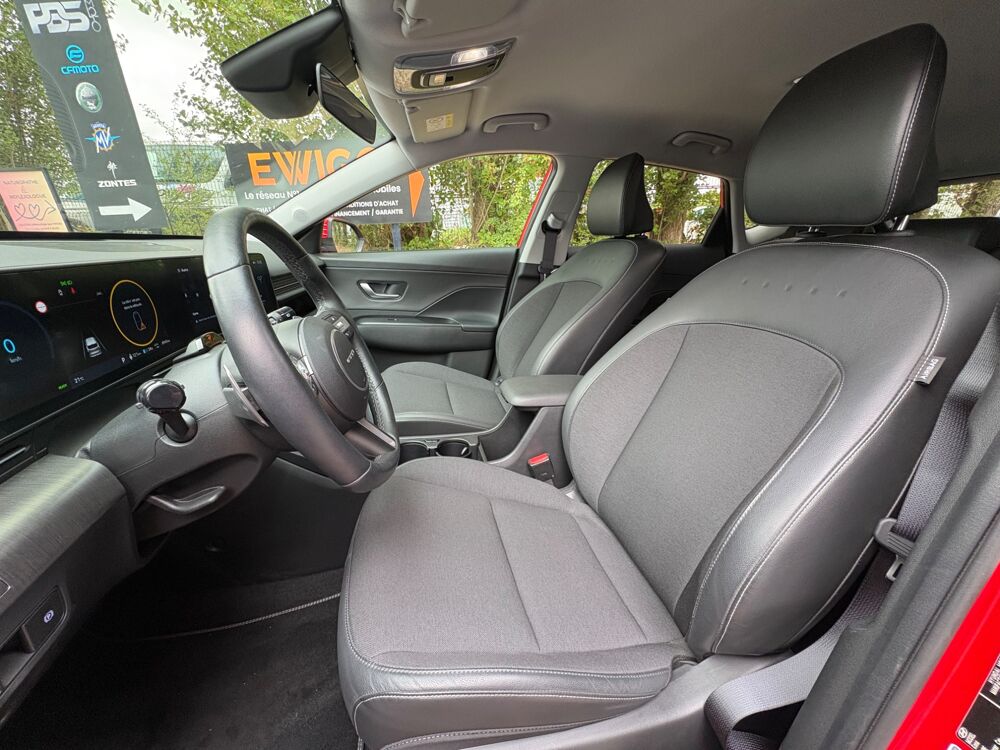 Kona ELECTRIC 64KWH - 204ch INTUITIVE / CAM&Eacute;RA - CARPLAY - SI&Eacute;GES 2023 occasion 76150 Saint-Jean-du-Cardonnay