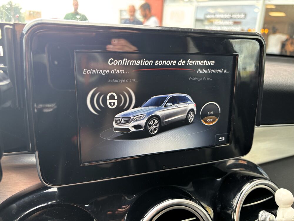 Classe GLC 220 D 170 ch SPORTLINE 4 MATIC 9G-TRONIC 2015 occasion 64320 Idron