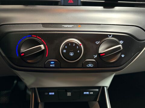 i20 1.0 T-GDI 100 HYBRID MHEV / ENTRETIEN HYUNDAI / CARPLAY / CA 2021 occasion 29000 Quimper