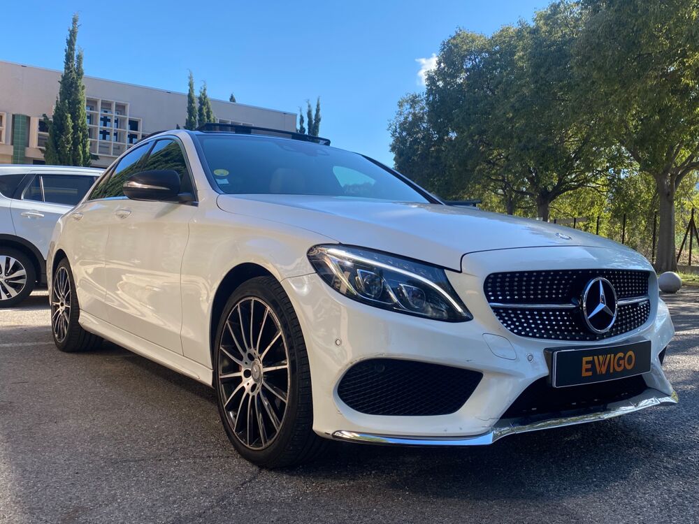 Classe C 2.2 220 AMG LINE *TOIT OUVRANT*SIEGES ELECTRIQUES CHAUFFANTS 2014 occasion 13009 Marseille