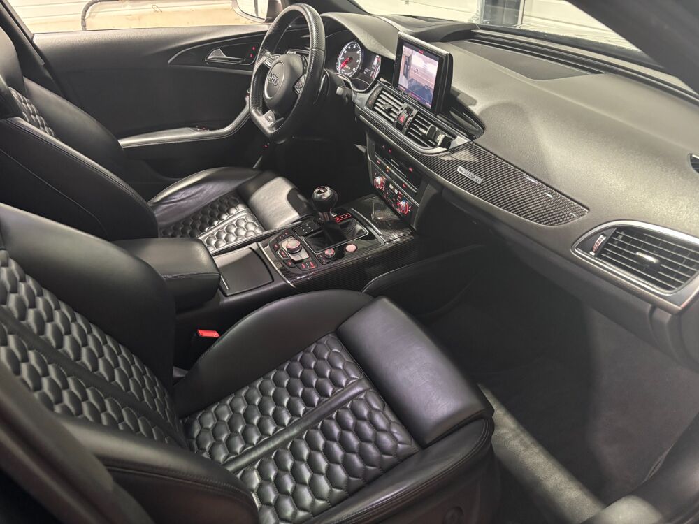 RS6 AVANT 4.0 TFSI 605CV PERFORMANCE QUATTRO TIPTRONIC BVA8 2016 occasion 17430 Tonnay-Charente