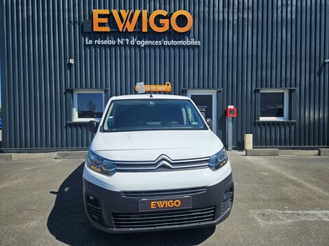 Berlingo GENERATION-III FOURGON 1.5 BLUEHDI 100 1000KG M L1 CLUB STAR 2022 occasion 38590 Saint-&Eacute;tienne-de-Saint-Geoirs