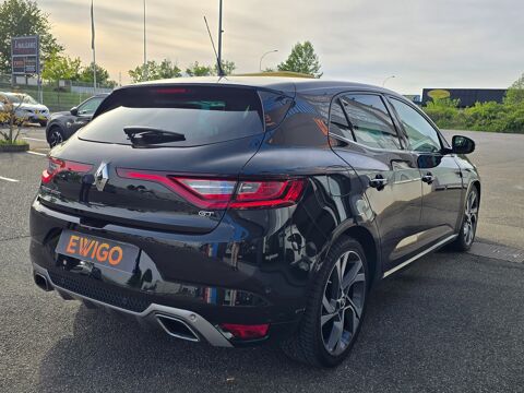 M&eacute;gane 1.6 TCE 205ch ENERGY GT EDC TETE HAUTE/ALCANTARA BLEU ET NOI 2018 occasion 68170 Rixheim