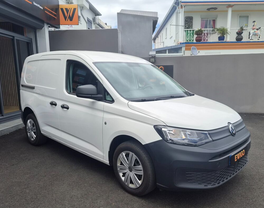 Caddy FOURGON 2.0 TDI 100 CH + CAMERA de RECUL 2024 occasion 97410 Saint-Pierre