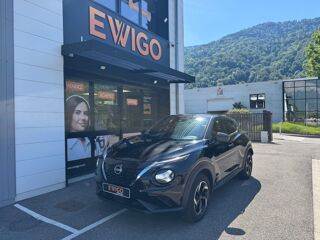 Juke 1.6L 143ch HYBRID TEKNA / CAMERA DE RECUL / APPLE CARPLAY 2023 occasion 38420 Le Versoud