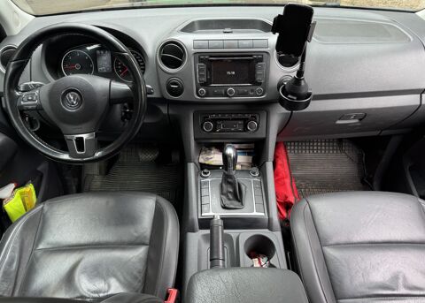 Amarok DOUBLE CABINE 2.0 BiTDI 180ch Highline 4Motion Permanente BV 2013 occasion 67800 Hoenheim