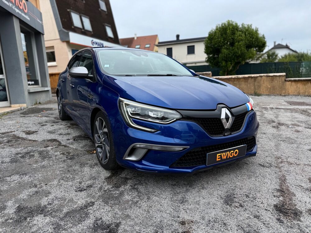 M&eacute;gane GT 1.6 BLUEDCI 165CV BVA EDC MOTEUR NEUF 2018 occasion 25000 Besan&ccedil;on