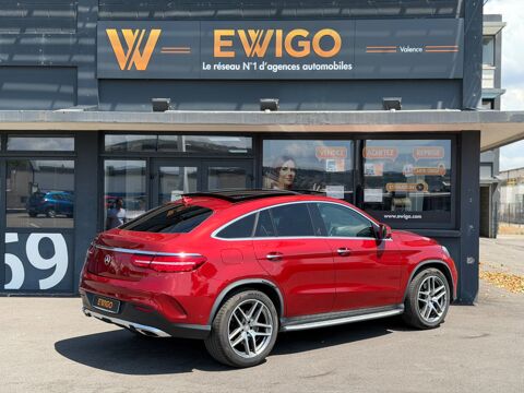 Classe GLE 400 COUPE 3.0 FASCINATION 333CH 4MATIC 9G-TRONIC BVA - ENTRE 2016 occasion 26000 Valence