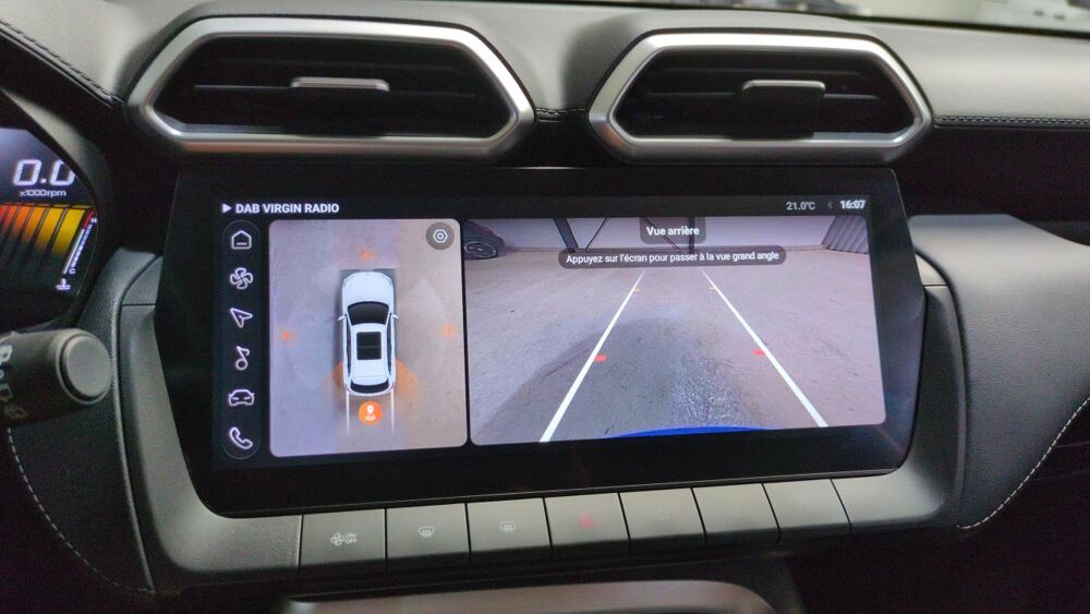 MG.ZS HEV 1.5 L HYBRID+ 197 CH BVA LUXURY 2025 occasion 21850 Saint-Apollinaire