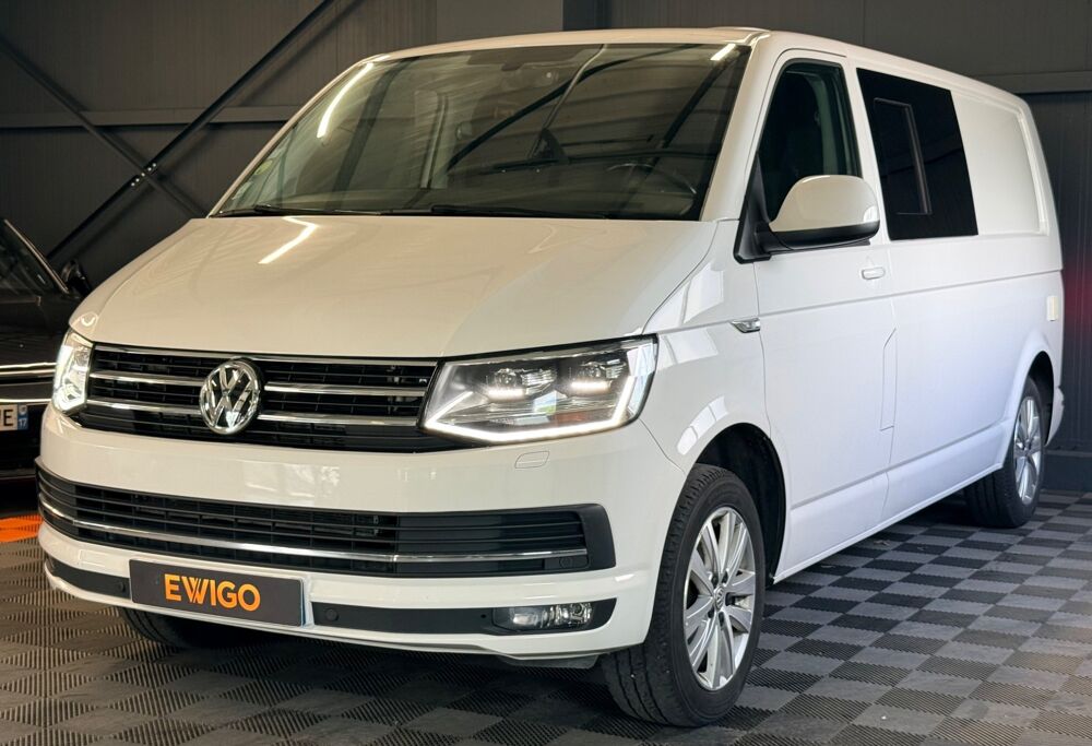 Transporter FOURGON AMMENAG&Eacute; - 2.0 TDI 150 L1H1 BUSINESS LINE PLUS DSG B 2017 occasion 79000 Niort