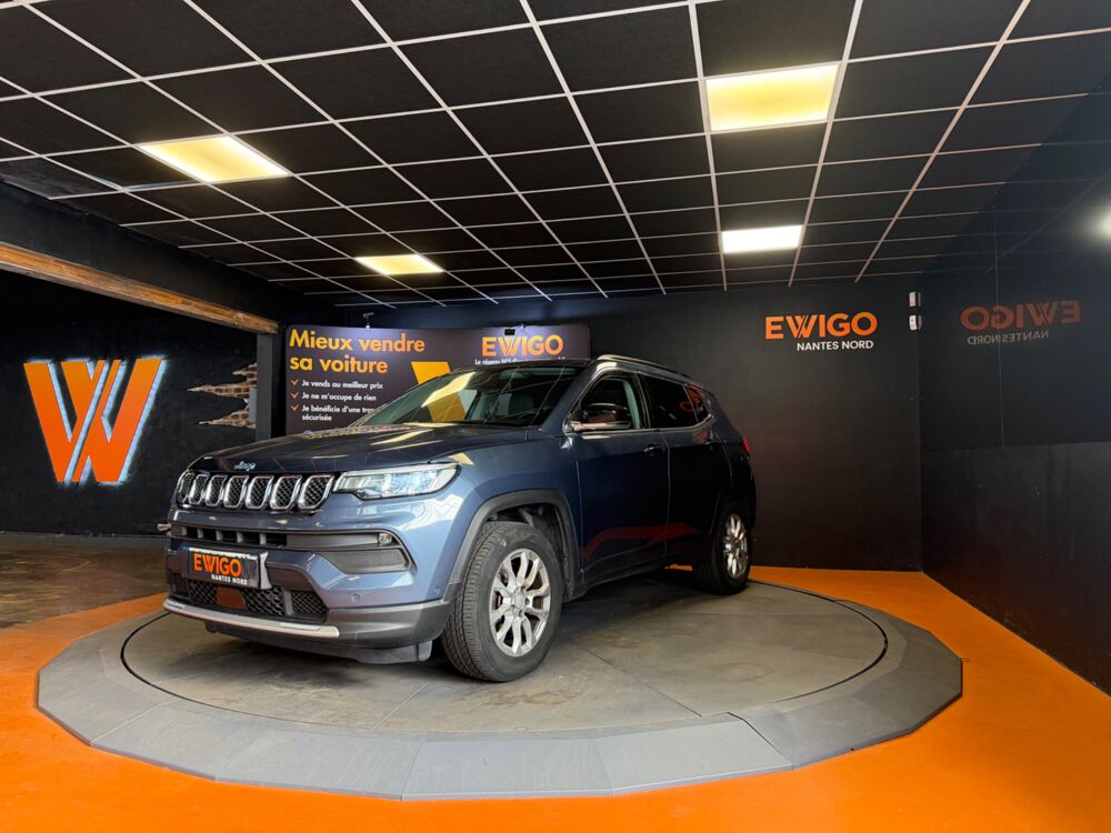 Compass 1.3 T 190H 130 HYBRID PHEV 11.4KWH LIMITED AWD BVA 2021 occasion 44300 Nantes