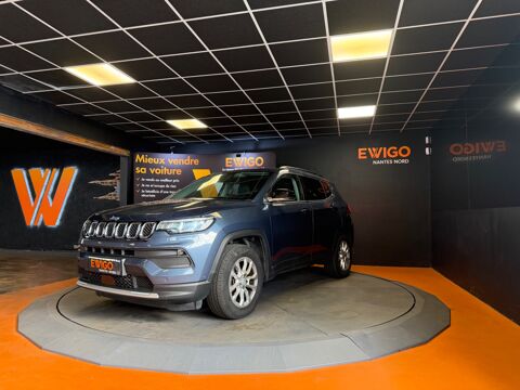 Compass 1.3 T 190H 130 HYBRID PHEV 11.4KWH LIMITED AWD BVA 2021 occasion 44300 Nantes