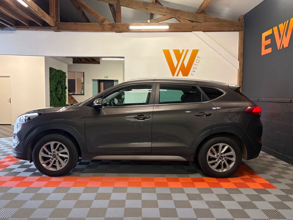 Tucson 1.6 GDI 130 CREATIVE 2WD 2018 occasion 76190 &Eacute;calles-Alix