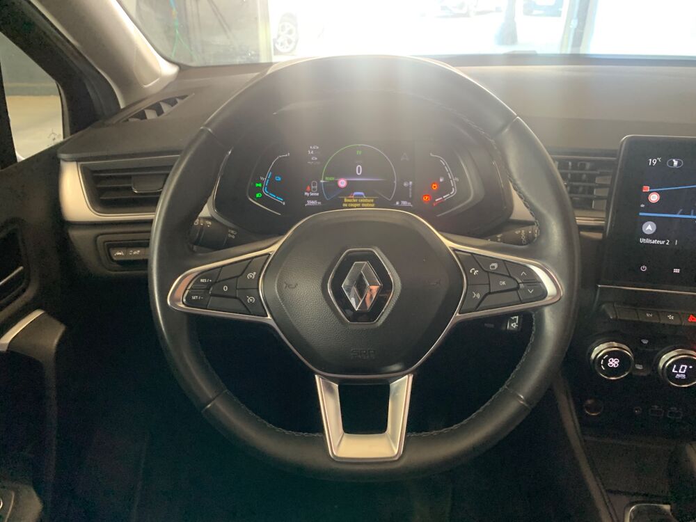 Captur 1.6 E-TECH 145H 90 HYBRID FULL-HYBRID 1.2KWH TECHNO BVA 2023 occasion 76190 &Eacute;calles-Alix