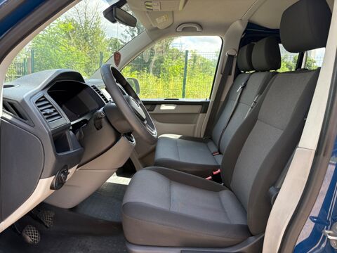 Transporter Combi COMBI 2.0 TDI 100 2T8 L1H1 TREND LINE - 9 PLACES 2016 occasion 69150 D&eacute;cines-Charpieu