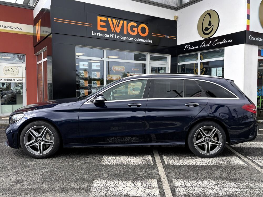 Classe C BREAK (S205) 300 D 245 ch AMG LINE 4 MATIC 9G-TRONIC - ENTRE 2018 occasion 64320 Idron