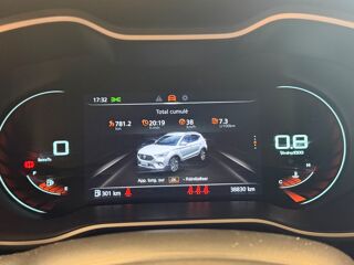 MG.ZS 1.5 VTI 106 Ch LUXURY ENTRETIEN CONSTRUCTEUR / 1ERE MAIN / A 2022 occasion 24750 Tr&eacute;lissac