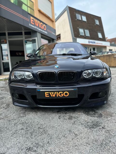 M3 E46 3.2 345CH SMG2 CARBON SCHWARZ ENTRETIEN COMPLET 2002 occasion 25000 Besan&ccedil;on