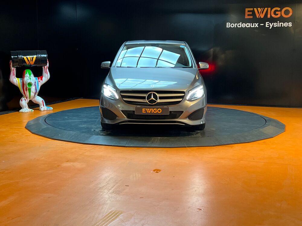Classe B 1.5 180 CDI 110 INTUITION 7G-DCT BVA / CAM&Eacute;RA DE RECUL / GPS 2017 occasion 33320 Eysines