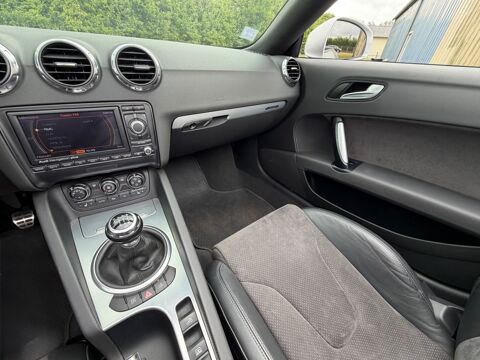 TT ROADSTER 3.2 250ch S-LINE QUARO - NAVIGATION - SIEGES CHAU 2008 occasion 76150 Saint-Jean-du-Cardonnay