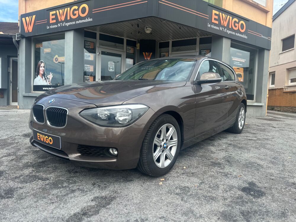 S&eacute;rie 1 2.0 120 D 184CH CARPLAY TOIT OUVRANT FRANCAISE bva 2014 occasion 25000 Besan&ccedil;on