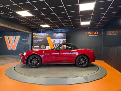 Abarth 124 spider SPIDER 1.4 MULTIAIR 170 // LIGNE ROMA // PONT AUTOBLOQUANT / 2019 occasion 44300 Nantes