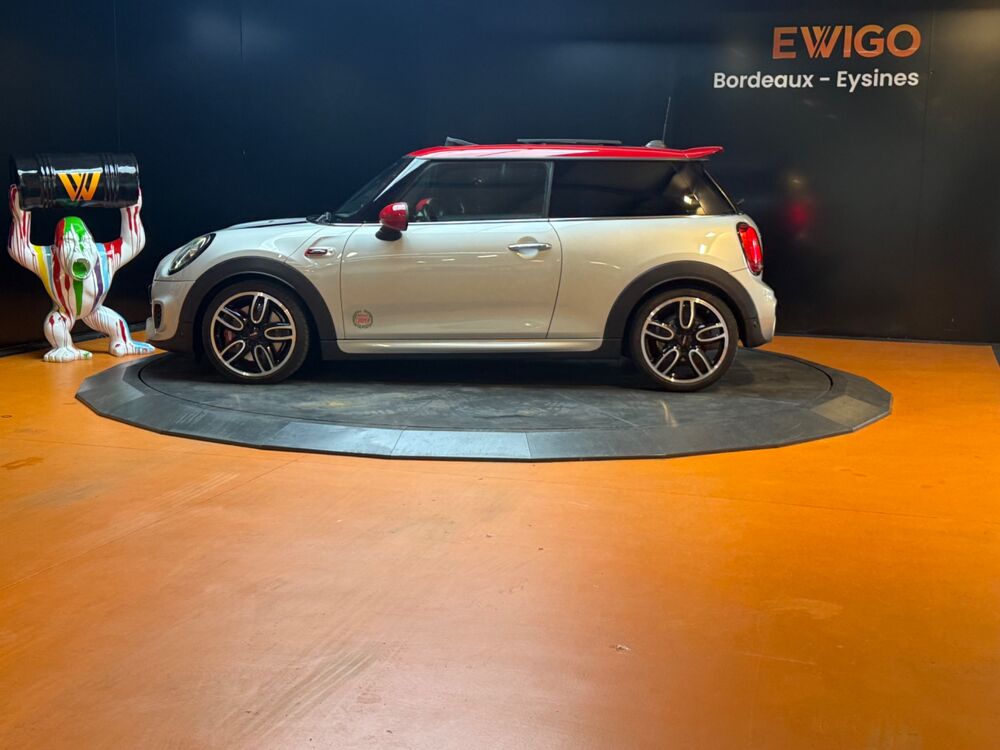 Cooper 2.0 230 CH JOHN COOPER WORKS BVA / ORIGINE FRANCE / ENTRETIE 2020 occasion 33320 Eysines