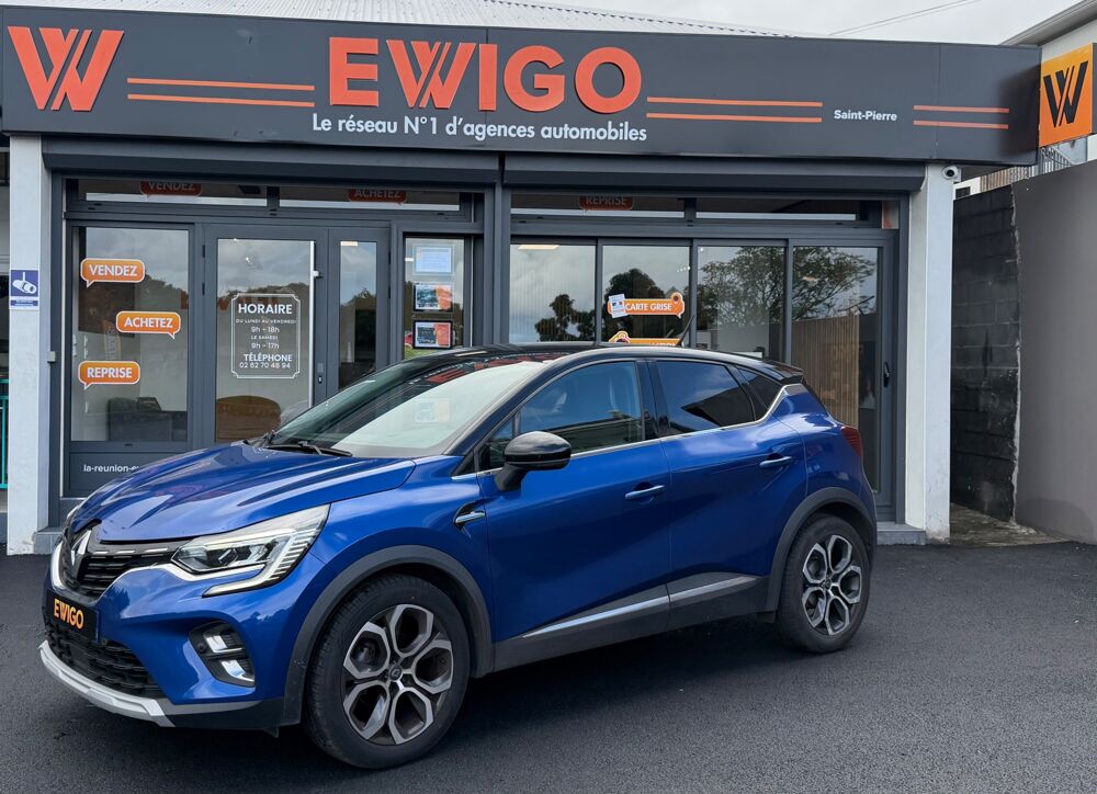 Captur II 1.5 BLUE DCI 115 INTENS + CAMERA + CARPLAY + ACCES MAINS 2020 occasion 97410 Saint-Pierre