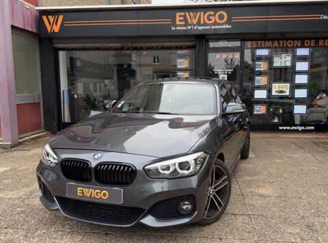 BMW S&eacute;rie 1 2.0 120i 185 M-SPORT + PACK M BVA - TOIT OUVRANT - HARMAN K 2018 occasion D&eacute;cines-Charpieu 69150
