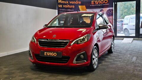 108 1.0 VTI 70 STYLE ETG BVA 2018 occasion 21850 Saint-Apollinaire