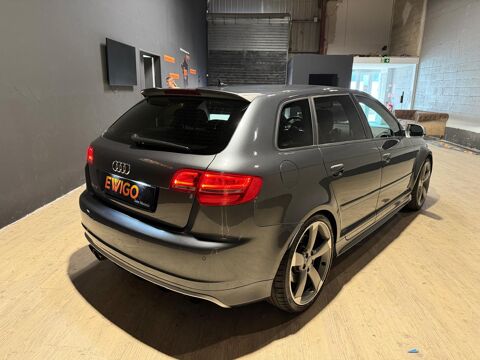 RS3 Sportback 2.5 TFSI 340 ch Quattro S tronic – Moteur refait &agrave; 2012 occasion 60740 Saint-Maximin