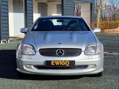 Classe A 2.3 230 KOMPRESSOR 197ch / ENTRETIEN EXCLUSIF ET COMPLET MER 2002 occasion 17100 Saintes
