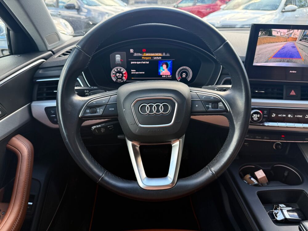 A4 AVANT 2.0 40 TFSI 200 HYBRID MHEV AVUS S-TRONIC BVA CARPLAY 2020 occasion 25000 Besan&ccedil;on