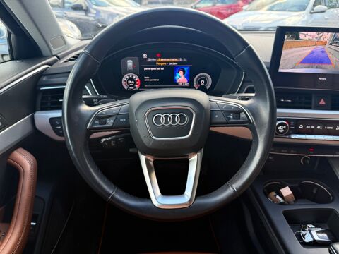 A4 AVANT 2.0 40 TFSI 200 HYBRID MHEV AVUS S-TRONIC BVA CARPLAY 2020 occasion 25000 Besan&ccedil;on