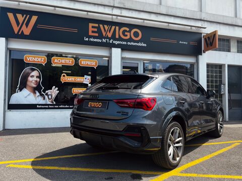 Q3 SPORTBACK 2.0 45 TFSI 230 S-LINE QUATTRO S-TRONIC BVA / MATR 2020 occasion 74600 Seynod