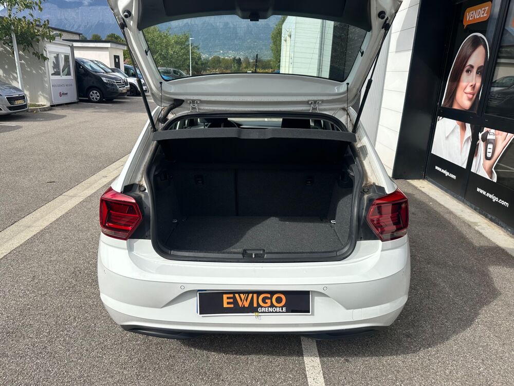 Polo 1.0L 95ch CONFORT LINE + BOITE AUTOMATIQUE + RADAR DE RECUL 2018 occasion 38420 Le Versoud