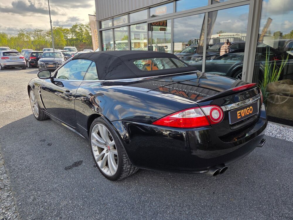XK8 CABRIOLET 4.2 300 PREMIUM BVA 2008 occasion 33210 Maz&egrave;res