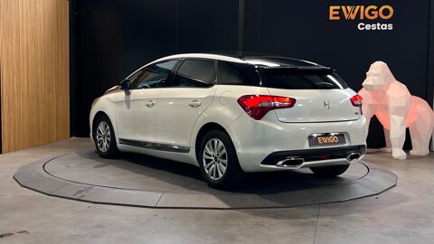 DS5 1.6 BLUEHDI 120 Ch S&S SO CHIC EAT6 - DISTRI NEUVE - CARPLAY 2018 occasion 33610 Cestas