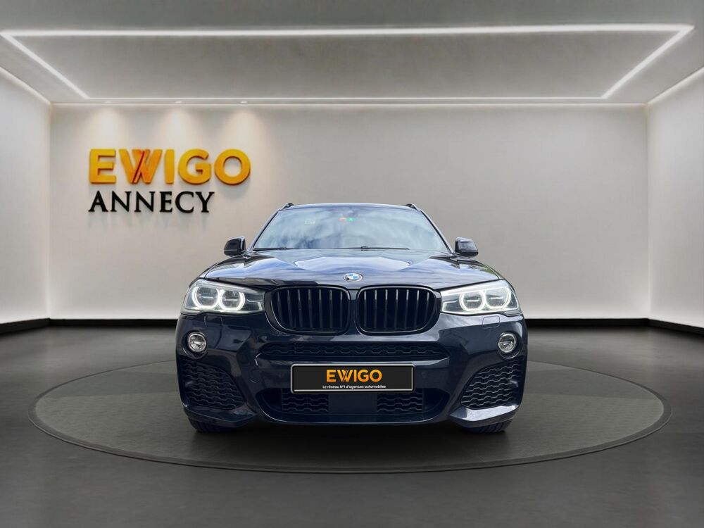 X3 3.0d 258CH M-SPORT XDRIVE BVA / HUD / H&K / TO / SI&Egrave;GES &Eacute;LEC 2016 occasion 74600 Seynod