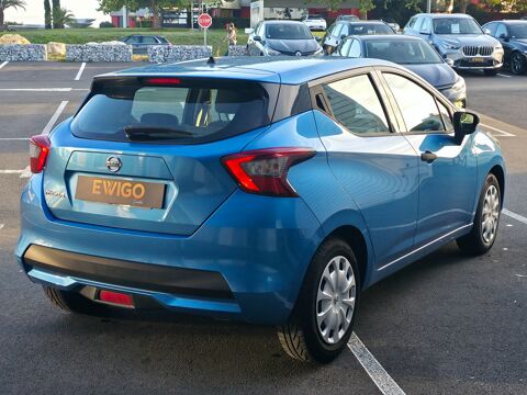 Micra 1.0 IG 71ch VISIA PACK 2017 occasion 17100 Saintes