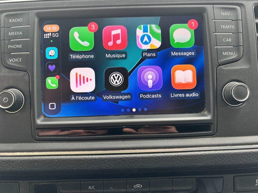 Crafter 2.0 TDI 177CV/BVa8/4 MOTION/TVA RECUPERABLE/ENTRETIEN FULL V 2019 occasion 17430 Tonnay-Charente