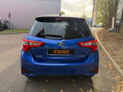 Yaris 1.5 VVTI 100Ch 75 HYBRID FULL-HYBRID 20EME ANNIVERSAIRE BVA 2018 occasion 76150 Saint-Jean-du-Cardonnay