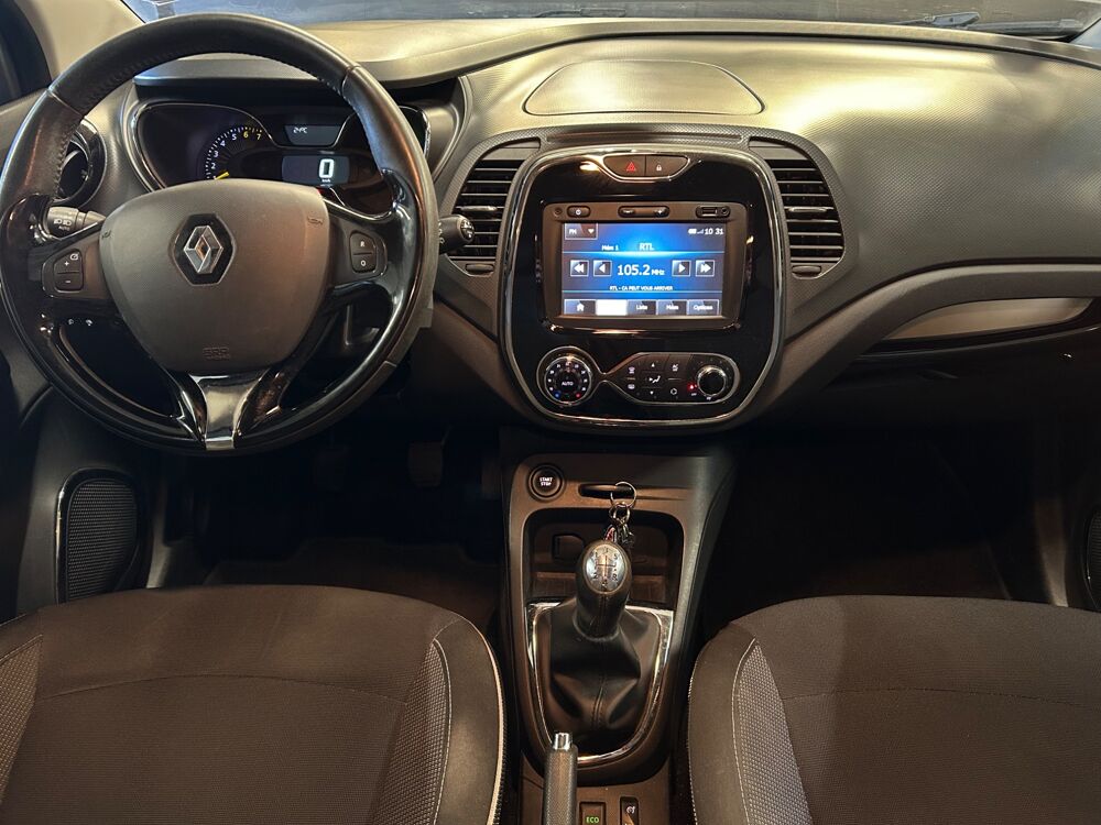 Captur 0.9 TCE 90 CH INTENS - 1ERE MAIN- ENTRETIEN COMPLET 2015 occasion 69400 Arnas
