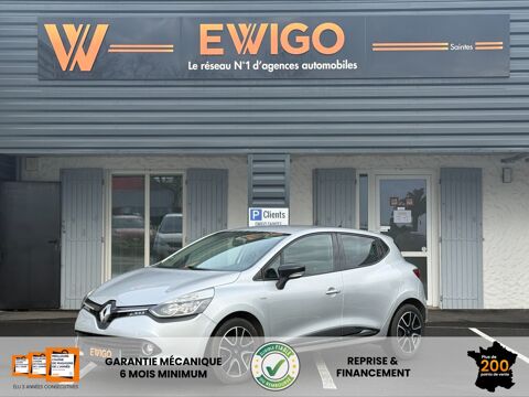 Renault Clio IV 1.5 DCI 90 LIMITED 2015 occasion Saintes 17100