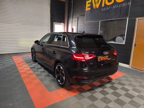 A3 SPORTBACK 1.4 TFSI E-TRON 204CH HYBRID 25.7KWH S-TRONIC BVA 2016 occasion 60740 Saint-Maximin