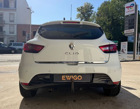 Clio IV 0.9 TCE 90 LiMITED + ATTELAGE + RADAR AR 2016 occasion 54000 Nancy