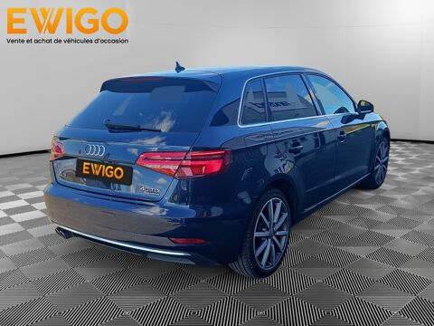 A3 SPORTBACK 2.0 40 TDI 185 DESIGN LUXE QUATTRO S-TRONIC BVA 2020 occasion 38590 Saint-&Eacute;tienne-de-Saint-Geoirs