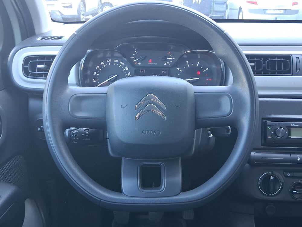 C3 GENERATION-III 1.2 VTI 80 EXCLUSIVE-1&egrave;re MAIN-courroie refai 2018 occasion 68170 Rixheim