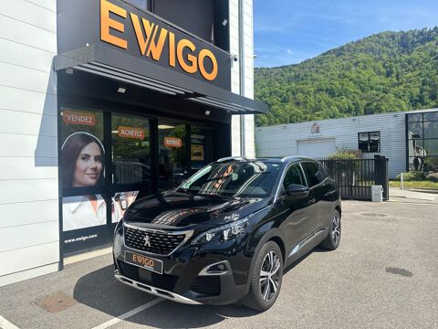 Peugeot 3008 1.5 BLUEHDI 130ch ALLURE BUSINESS / APPLE CARPLAY / CAMERA D 2019 occasion Le Versoud 38420